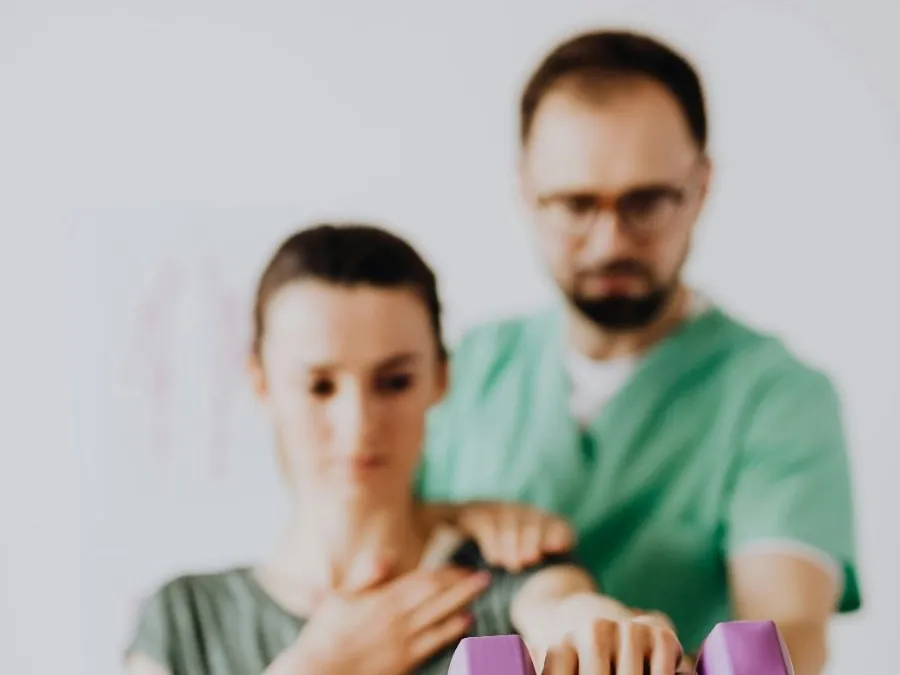 Physiotherapeutisches Krafttraining nach einer Sportverletzung