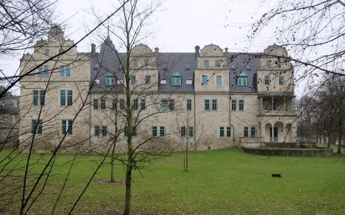 Schloss Stadthagen mit Schlosspark